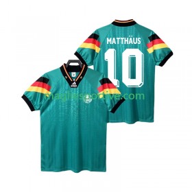 Completo Calcio Germania MATTHAUS 10 1992 Retro Divisa Trasferta